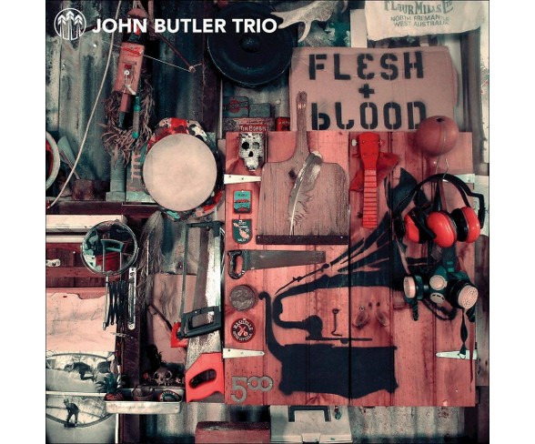 John Trio Butler -  & Blood (CD)
