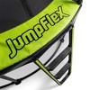 JumpFlex HERO Round Trampoline for Kids Outdoor Backyard Play Equipment Playset with Net Safety Enclosure & Ladder - 4 of 4