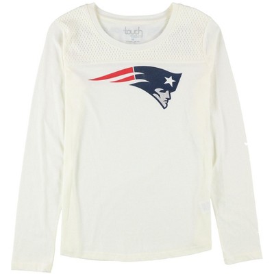 Touch Womens Patriots Logo Graphic T-Shirt