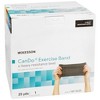 McKesson CanDo Exercise Resistance Band Black X-Heavy Resistance 5" x 25 Yd 169-5635, 1 Each - 2 of 4