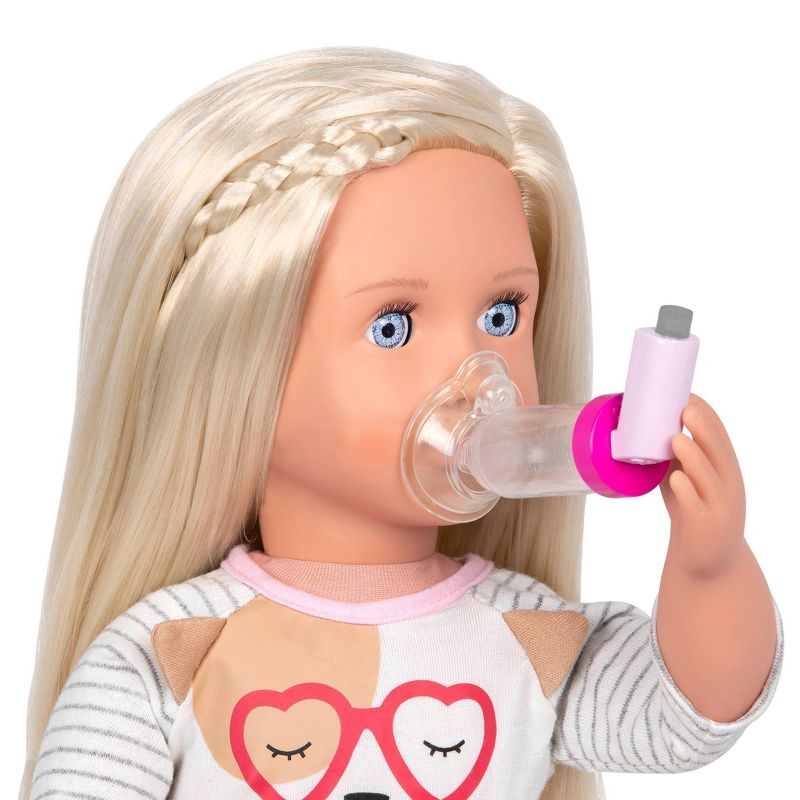 Our Generation Asthma &#38; Allergy Relief Accessory Set for 18&#34; Dolls, 4 of 9