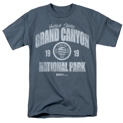 Grand Canyon National Park Established Date Adult T-Shirt Slate