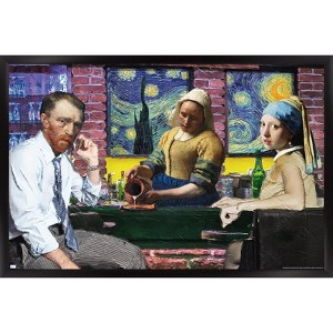 Trends International Reinders - Pub Masters Framed Wall Poster Prints - 1 of 4