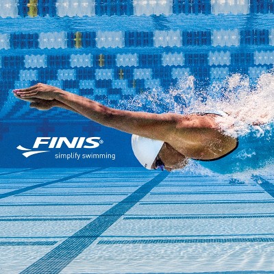 Finis Mesh Gear Bag - Mesh Swim Bag for Swim Gear and Accessories, Navy — фото 7