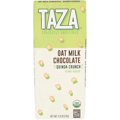 Taza Chocolate - Bar Organic Quinoa Crunch - Case of 10 - 2.5 oz