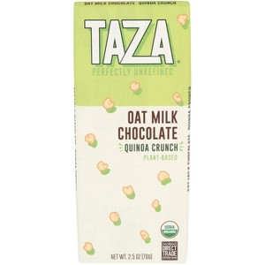 Taza Chocolate - Bar Organic Quinoa Crunch - Case of 10 - 2.5 oz - 1 of 1