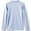 Lands' End School Uniform Kids Long Sleeve Feminine Fit Interlock Polo Shirt - 3 of 3