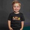 The Juniper Shop Mini Smiley Icons Lion Toddler Short Sleeve Tee - 3 of 4