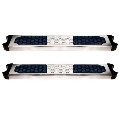 2 Hydrotools 87906 Swimming Pool Stainless Steel Replacement Ladder Rung Steps