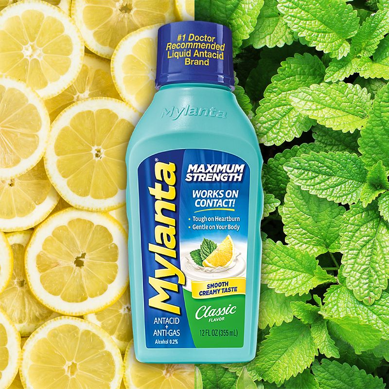 Mylanta Maximum Strength Liquid - Classic Flavor - 12oz, 4 of 9