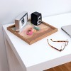 Iveta Abolina Coral Spice Square Bamboo Tray - Deny Designs - 3 of 3
