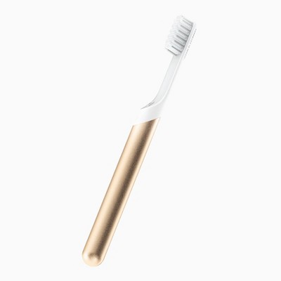 Quip Metal Electric Toothbrush - Gold 