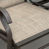 VYNXARIA Outsunny Outdoor Glider Bench with Center Table - Perfect for Relaxing in Style - 2 of 4