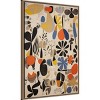23"x33" Botanical Selection by Treechild Framed Canvas Wall Art Print Bronze - Amanti Art: Modern Style, Lithograph Medium, Polystyrene Frame - 2 of 4