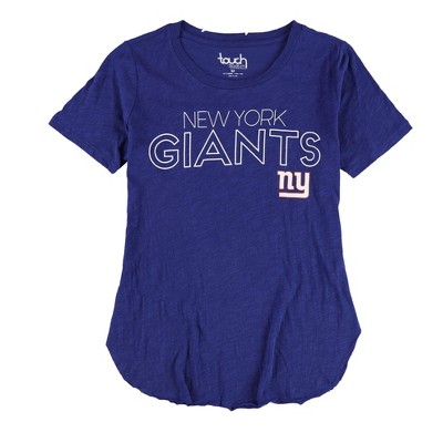 Touch by G-III Womens New York Giants Graphic T-Shirt