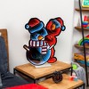 Sesame Street Elmo Snowman Ekkolight 23"H - 4 of 4