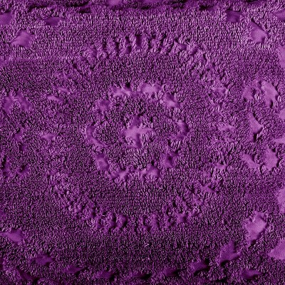 Plum Cotton Reversible King Bedspread Set