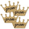 Big Dot of Happiness Prom - Crown Decorations DIY Prom Night Party Essentials - Set of 20 - 2 of 4
