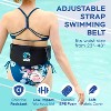 Sunlite Sports Water Workout Combo Set, High Density Water Weight, Swim Belt, Soft Padded, Water Aerobics, Aqua Therapy, Pool Fitness, Water Exercise - 4 of 4