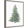 Amanti Art Floursack Holiday Tree by Danhui Nai Canvas Wall Art Print Framed 16 x 20-in. - 2 of 4