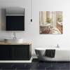 Stupell Industries Sunlit Bathroom View, 30" x 30" - 2 of 4