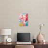 Art Remedy Sorbet Abstract Retro Abstract Wall Art Unframed - 2 of 4