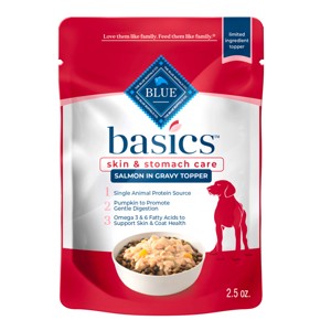 Blue Buffalo LID Grain-Free Adult Wet Dog Food with Salmon Flavor - 2.5oz - 1 of 4
