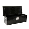 30 inch heavy-duty aluminum tool vehicle bottom box, 5-bar pedal type storage box, used for pickup trucks with lock keys - 3 of 4