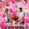 KatchOn, Pink Balloons for Birthday Party - 12 Inch, Pack of 60 | Hot Pink Balloons | Galentines Balloons, Galentines Day Decorations - 3 of 4