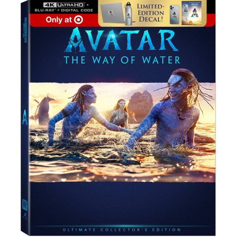 Avatar: The Way Of Water (target Exclusive) (4k/uhd + Blu-ray +