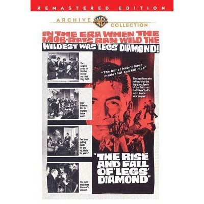 The Rise And Fall Of Legs Diamond (DVD)(2011)