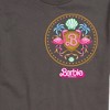 Men's - Barbie - Barbie Crest Full Color Short Sleeve Graphic T-Shirt - 2 of 4