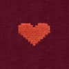 Dalix Pixel Heart Embroidered Lightweight Relaxed Jersey Tee Summer Cute Love Womens - 2 of 4