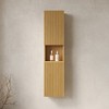 VYNXARIA 36"x24" Double Door Lighted Medicine Cabinet with Defogger, USB Ports & Clock - 4 of 4