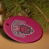 Central Washington University Primary Logo Porcelain Holiday Christmas Tree Ornament - 4 of 4