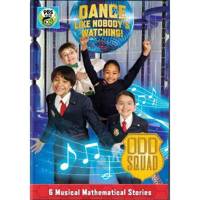 Odd Squad: Dance Like Nobody is Watching (DVD)(2016)