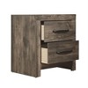 New Classic Furniture,Misty Lodge Nightstand- Greige - 4 of 4