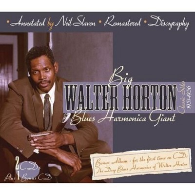 Walter Horton - Blues Harmonica Giant (CD)