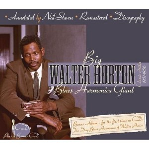 Walter Horton - Blues Harmonica Giant (CD) - 1 of 1