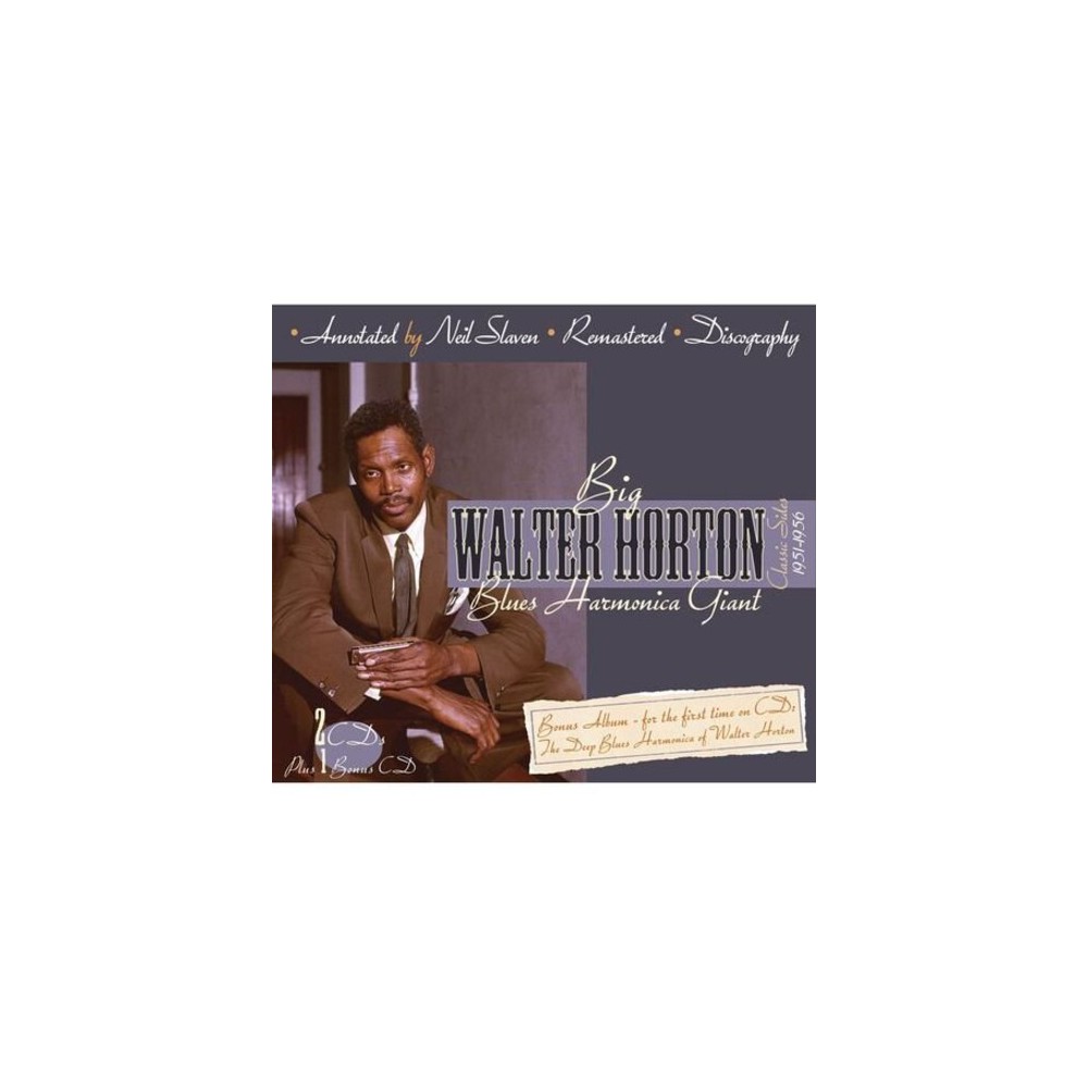 Walter Horton - Blues Harmonica Giant (CD)