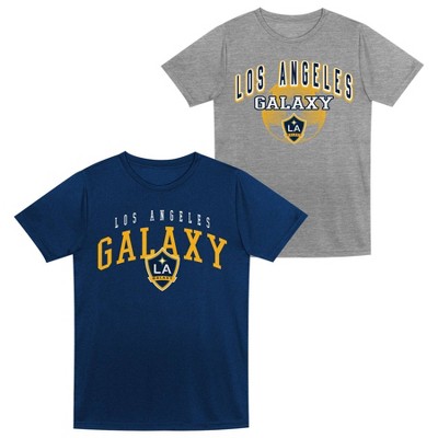MLS Los Angeles Galaxy Toddler Boys' 2pk T-Shirt