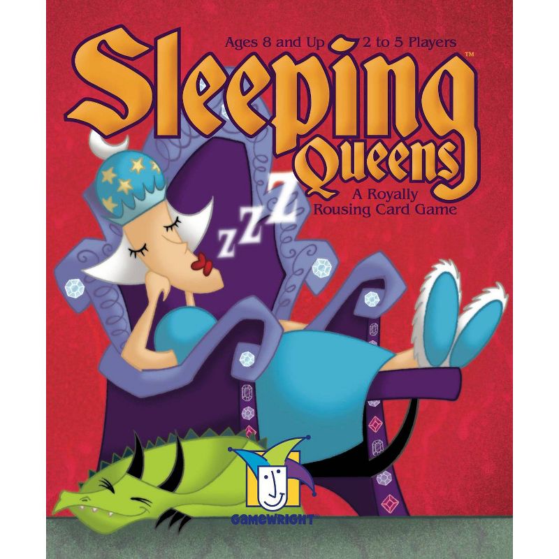 Sleeping Queens A Royally Rousing Card Game, 4 of 5