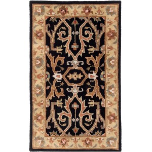Heritage HG644 Hand Tufted Indoor Rugs - Safavieh - 1 of 3