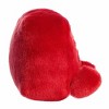 Aurora Mini Eudora Gift Tag Palm Pals Festive Stuffed Animal Red 5" - 3 of 4