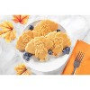 Waffle Wow Turkey Mini Waffle Maker - Make Breakfast Special for Kids & Adults, 4" Waffler Iron Electric Nonstick Appliance - Recipes Included - 3 of 4