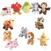 Kovot 12 Plush Talking Animal Sound Toys Baby Gift & Party Favors Squishy Stuffed Animals with Interactive Sound - 4 of 4