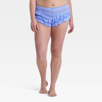 Women's Bubble Lace Bloomer - Wild Fable™