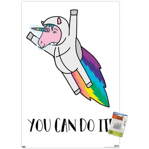 Trends International Well This Is Awkward - Uninaut Unframed Wall Poster Prints - 1 of 4