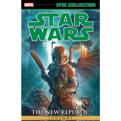 Star Wars Legends Epic Collection: The New Republic Vol. 7 - by  John Wagner & Marvel Various (Paperback)