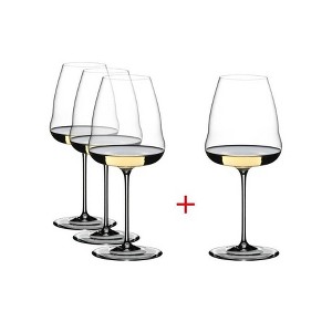 Riedel 4 fl oz Winewings Sauvignon Blanc (Pay 3 Get 4) - 1 of 4
